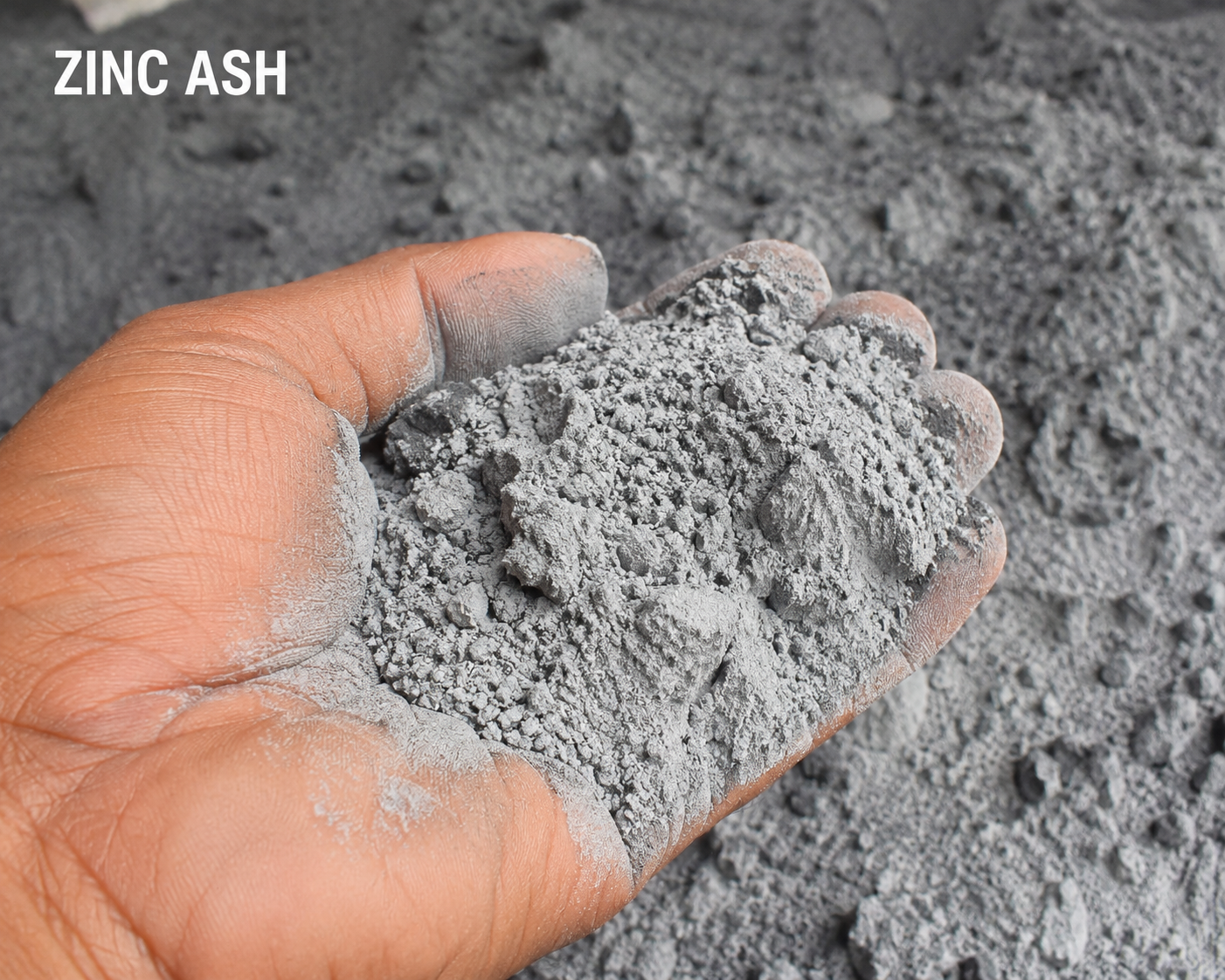 Zinc Ash